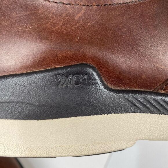 Johnston & Murphy XC4 Lancer Wingtip Shoe Size 9 M Brown Casual Waterproof - Picture 8 of 14